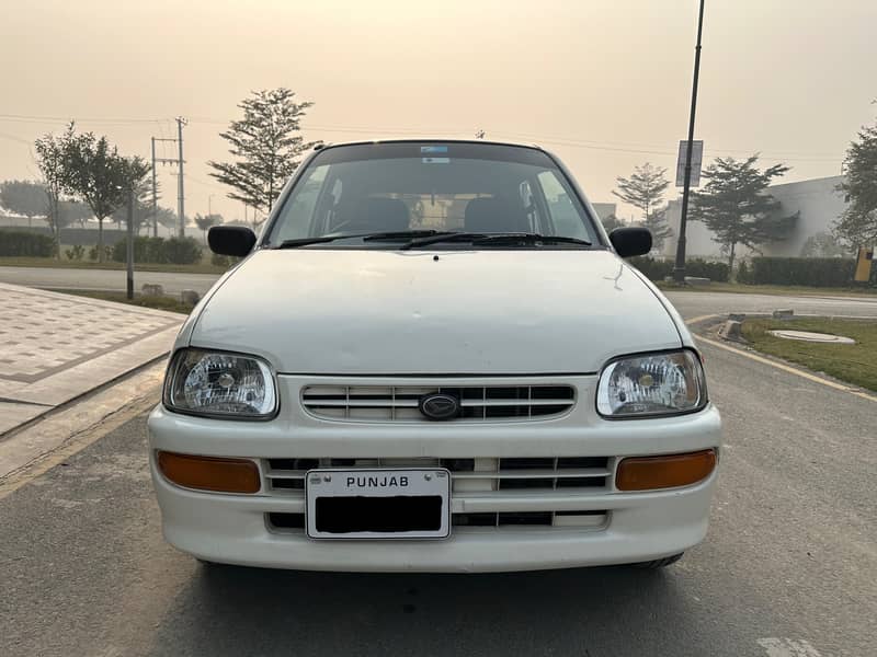 Daihatsu Cuore 2004 Original Paint 90% 1