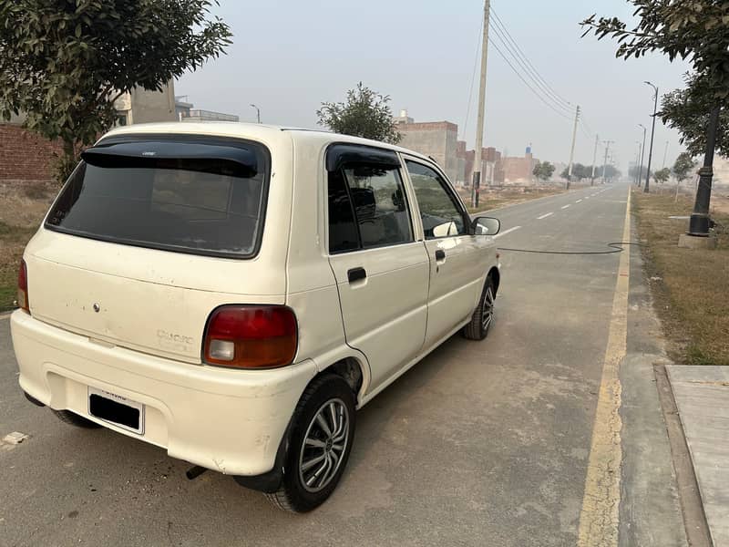 Daihatsu Cuore 2004 Original Paint 90% 4