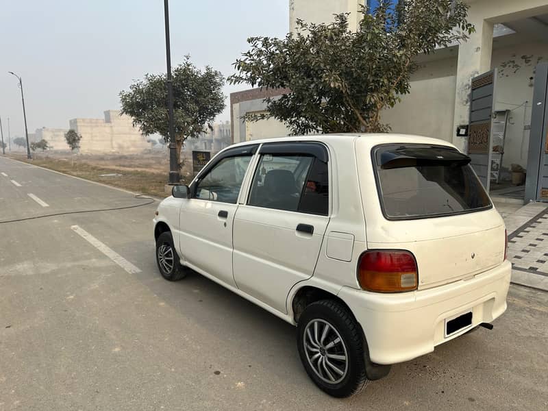 Daihatsu Cuore 2004 Original Paint 90% 5