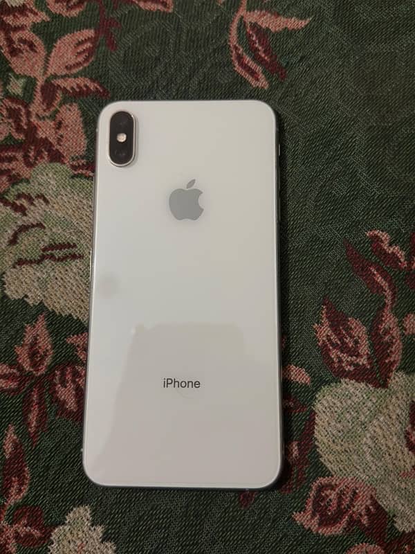 XS Max PTA Approved 256 GB 0