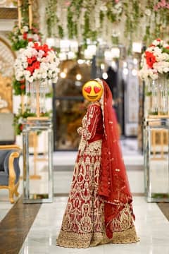 Bridal lehnga | Barat