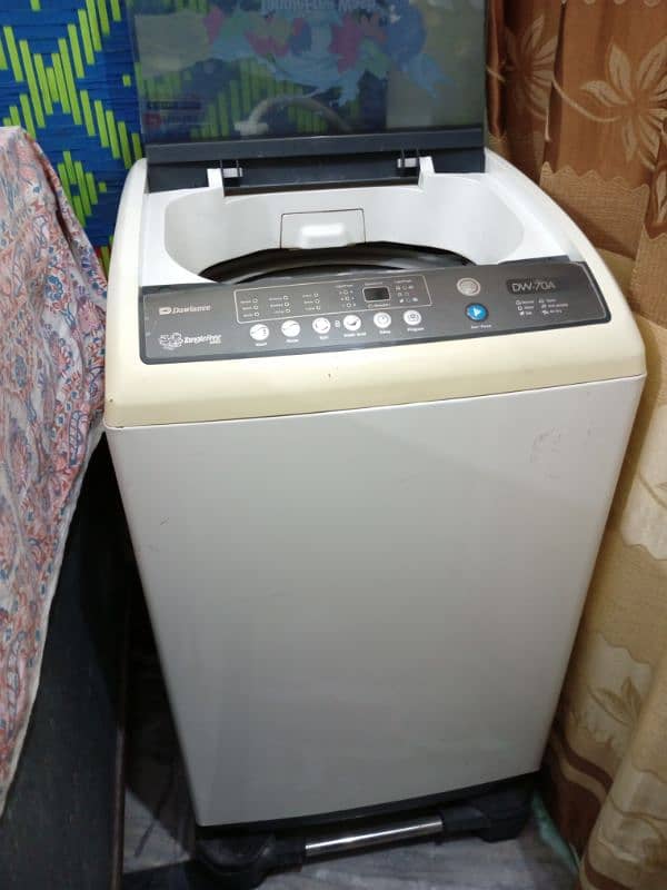 automatic washing machine 1