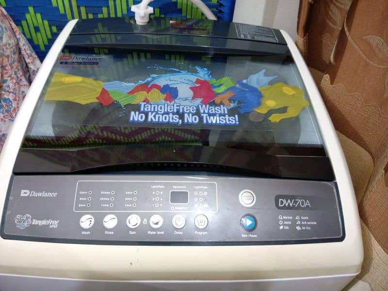 automatic washing machine 3