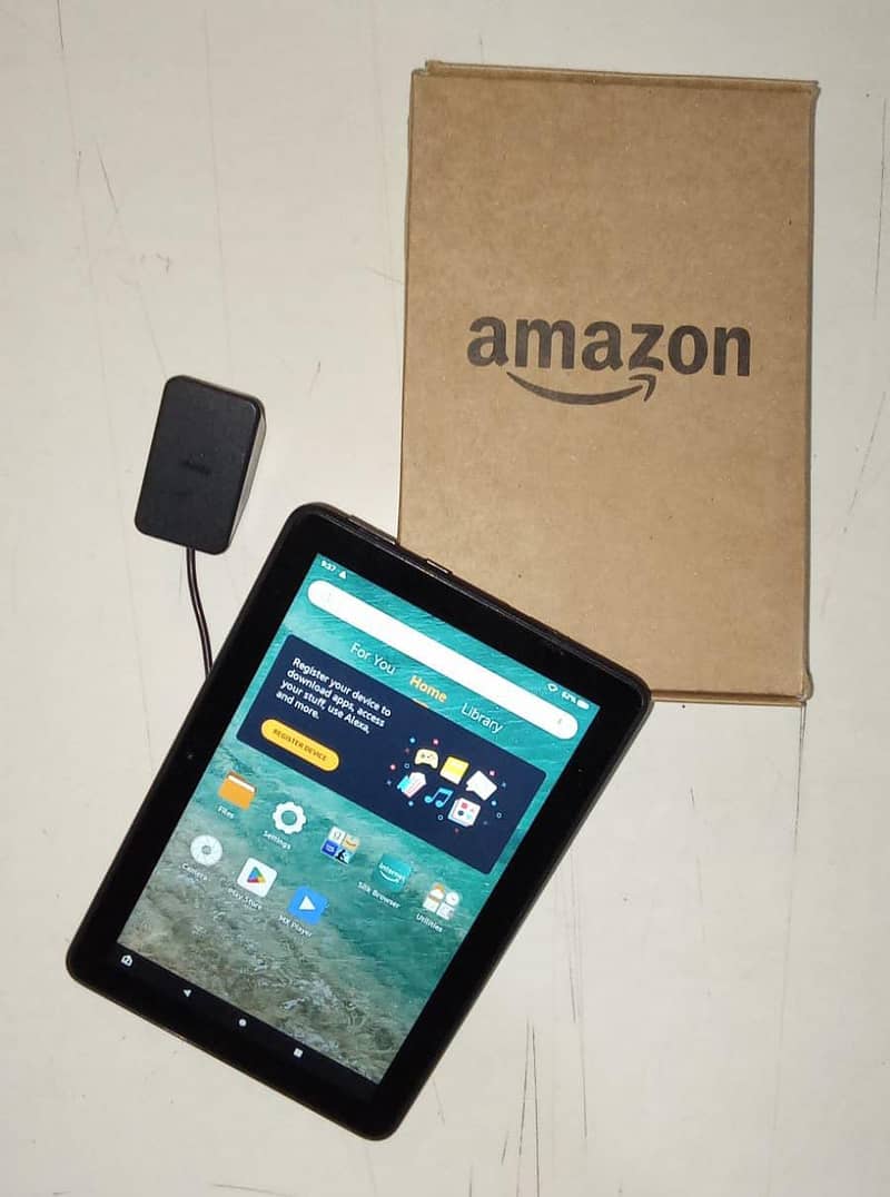 Amazon fire HD 8 0