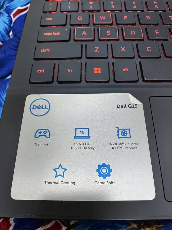 Dell G15 Ryzen 7 7840hs Laptop | 8 GB RTX 4060 and 16 GB /512 GB SSD 2