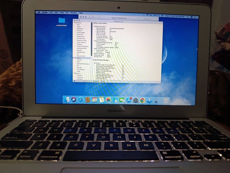 MacBook Air 2011 2