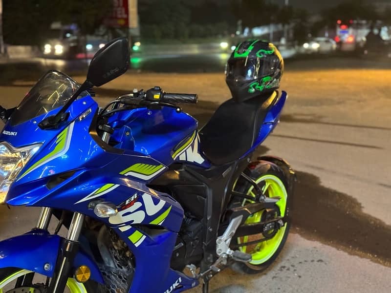 Suzuki gixxer 150 2