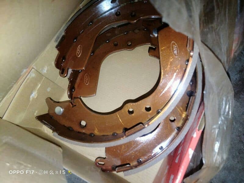 Toyota hiace rear brake shu 1