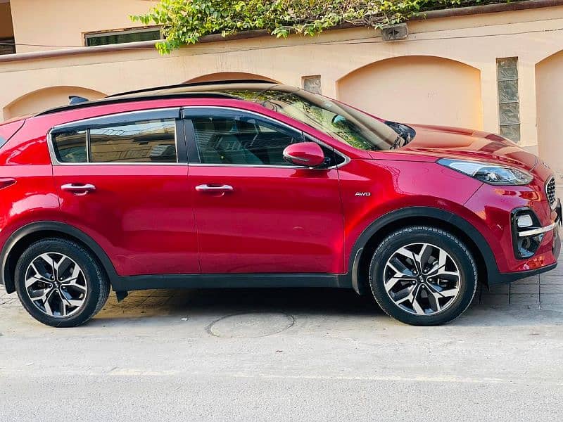 KIA Sportage 2021 1