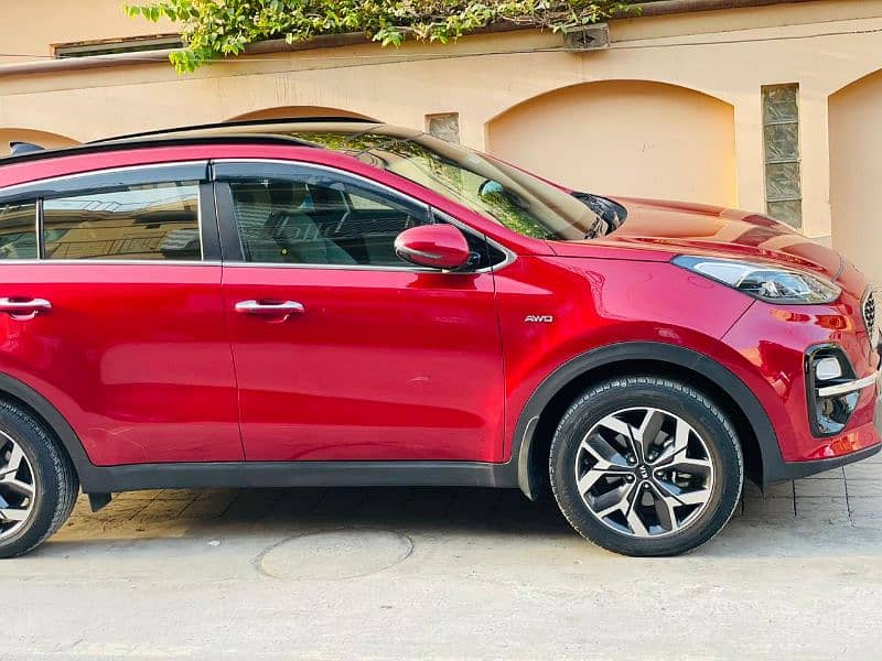 KIA Sportage 2021 3