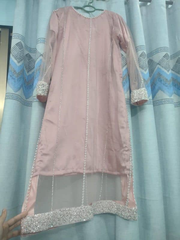 3 piece pure chiffon suit 4