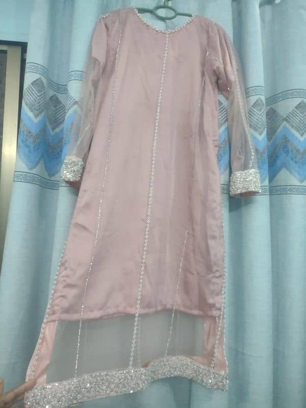 3 piece pure chiffon suit 5