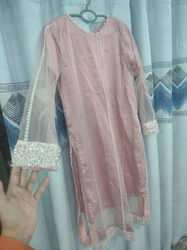 3 piece pure chiffon suit 6