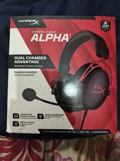 HYPER X CLOUD ALPHA DUAL CHAMBERS