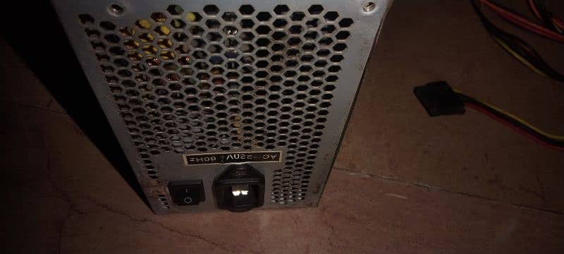 400 watts power supply 3