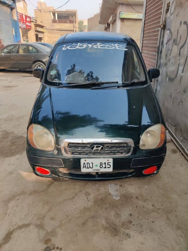 Hyundai Santro 2001 0