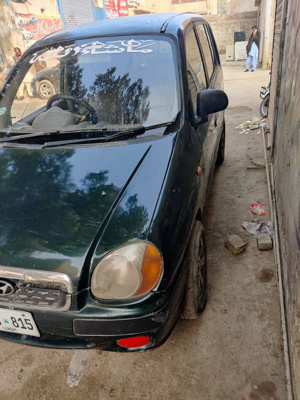 Hyundai Santro 2001 1