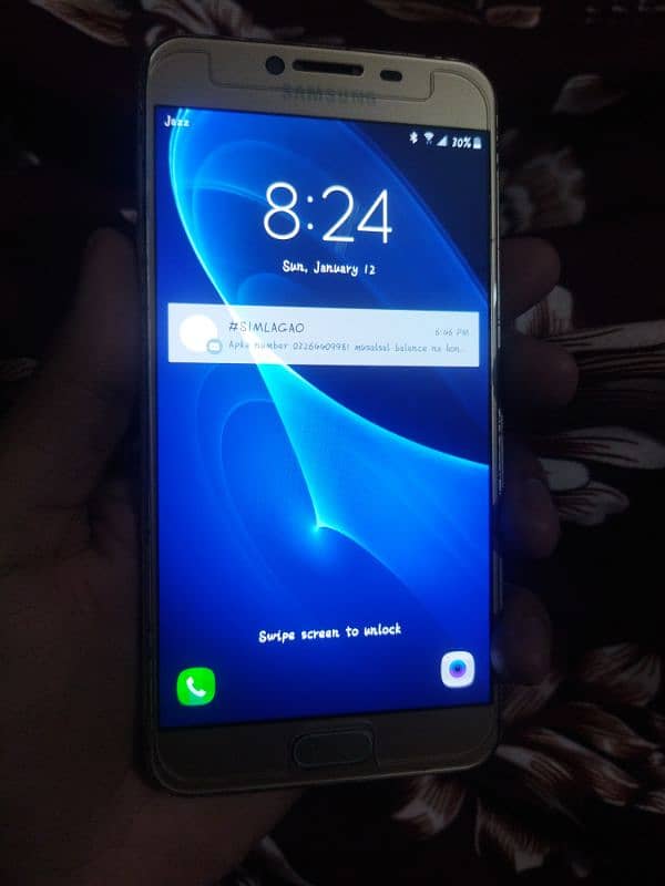 Samsung c 5 4gb ram 64gb ROM 0