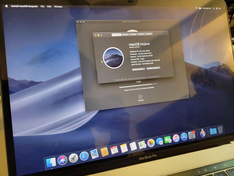 Macbook pro 15 inch 2018 | i7, 32GB, 512GB| 4GB Graphic Card 5