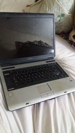 Toshiba laptop for urgent sale