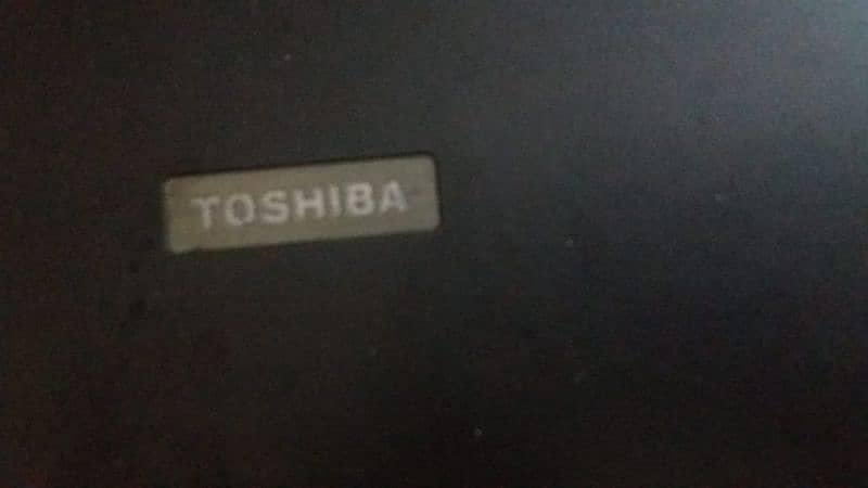 Toshiba laptop for urgent sale 2