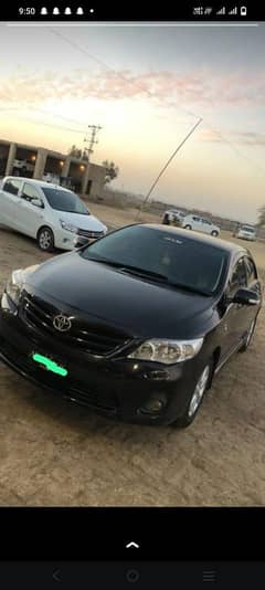 Toyota Corolla Altis 2012