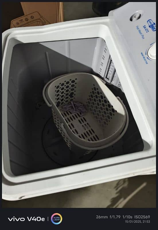 super Asia  washing machine sa 272 3