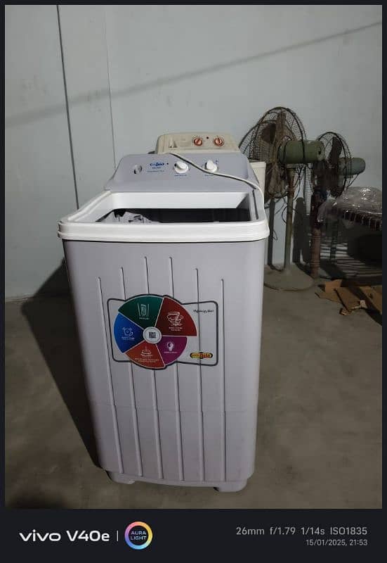 super Asia  washing machine sa 272 4