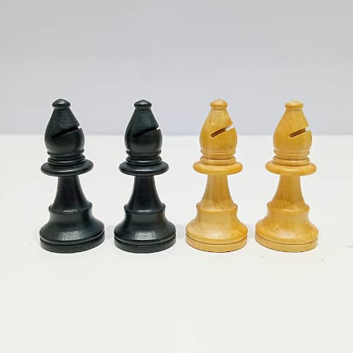 Vintage 1970s Jaques of London Wooden Chess Set No. 5063 with Orig Box 8