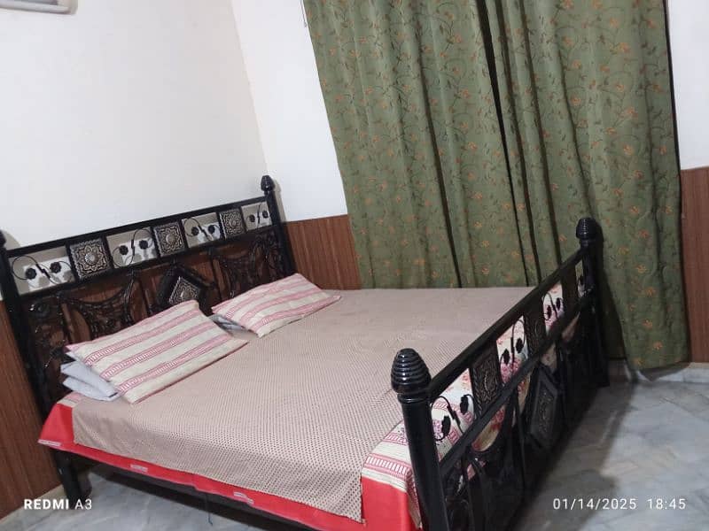 double bed good condition 0