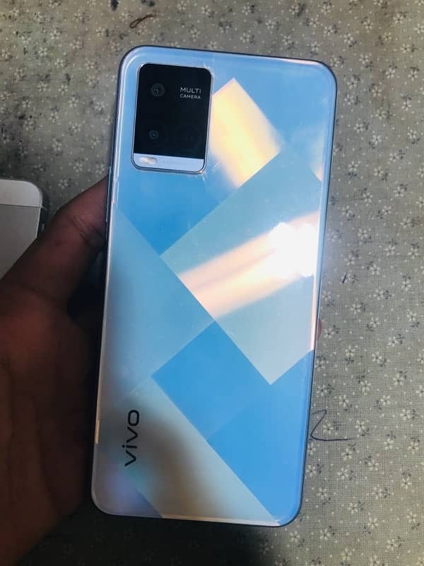 Vivo y21 0