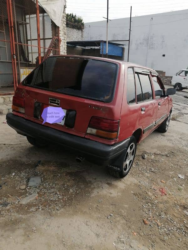 Suzuki Khyber 1990 6