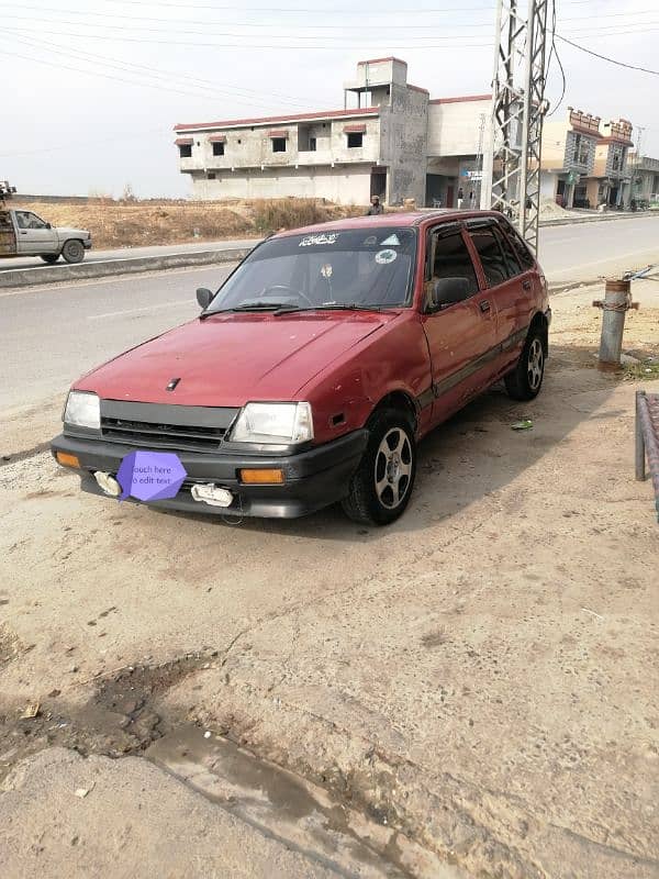 Suzuki Khyber 1990 7