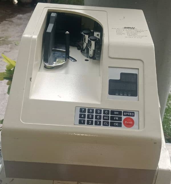 packet cash counting machine 2