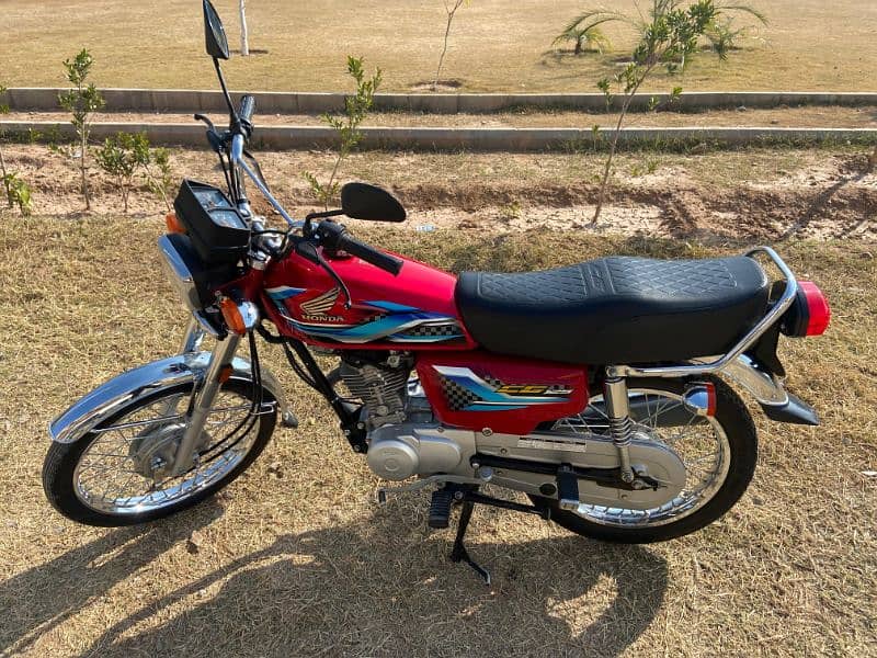 I want to sell my bike Honda 125 0