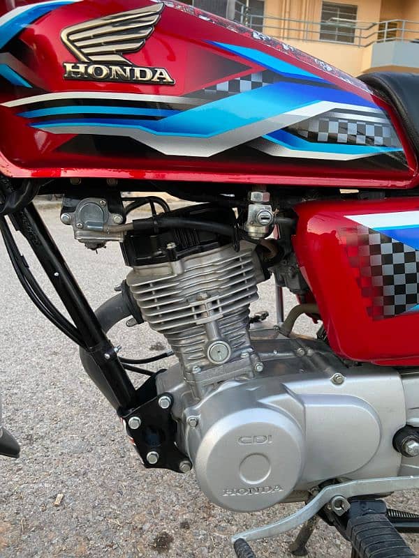 I want to sell my bike Honda 125 4