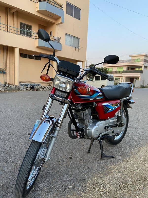 I want to sell my bike Honda 125 6