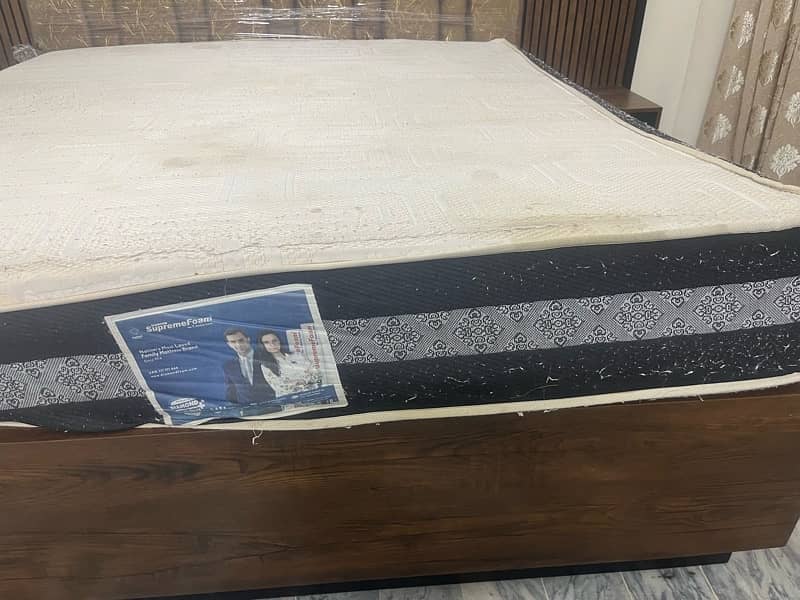 KING SIZE DIAMOND SUPREME FOAM MATTRESS 1