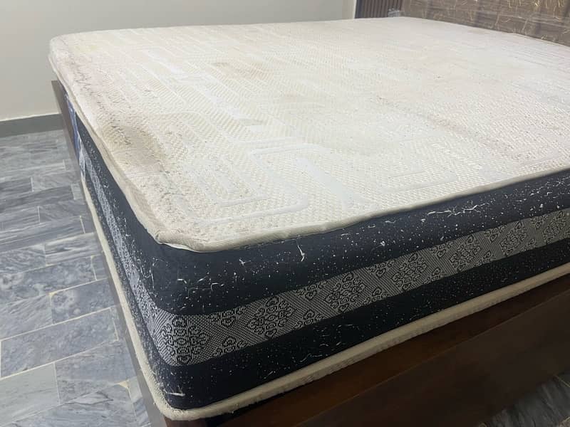 KING SIZE DIAMOND SUPREME FOAM MATTRESS 2