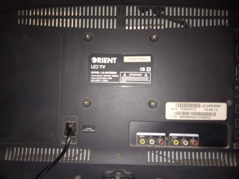 Orient LCD tv portable 4