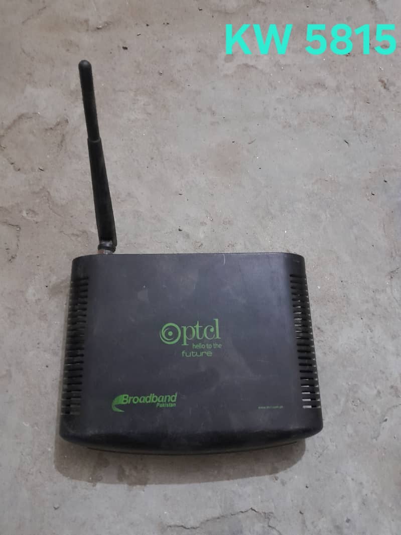 PTCL  ACCESS POINT  ROUTERS 4