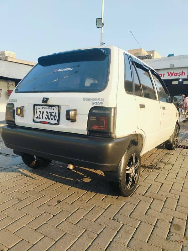 Suzuki Mehran VXR 2005 5