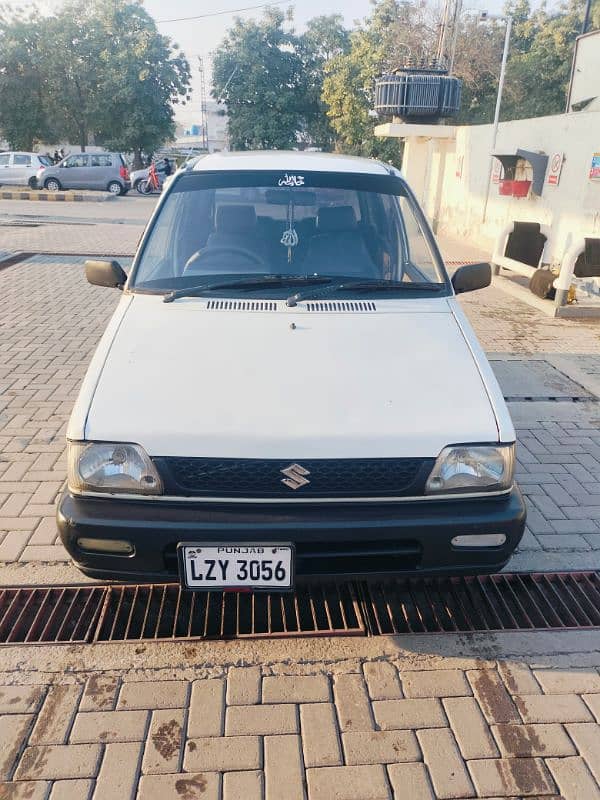 Suzuki Mehran VXR 2005 8