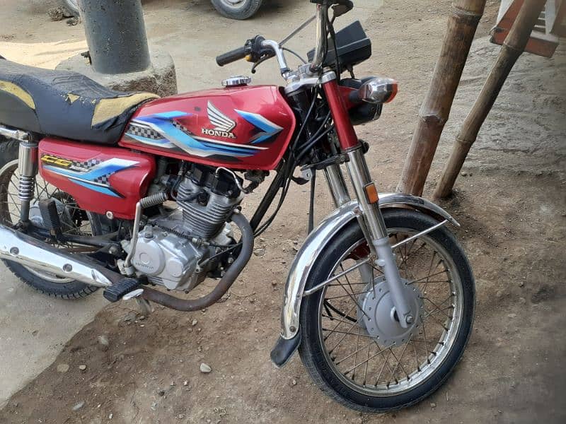 HONDA CG 125 0