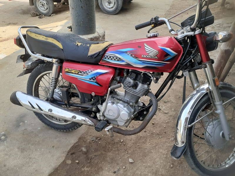 HONDA CG 125 3