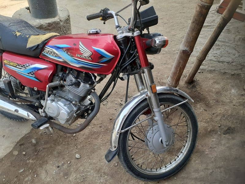 HONDA CG 125 4