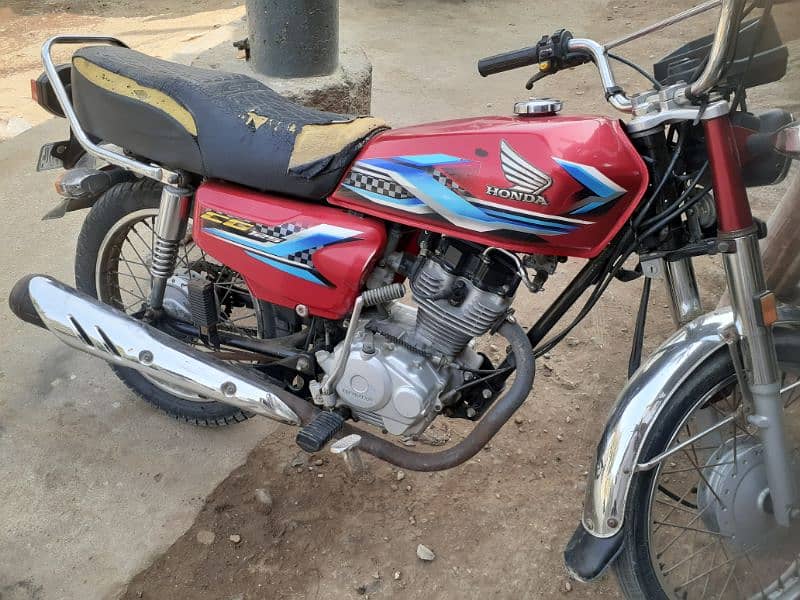 HONDA CG 125 5