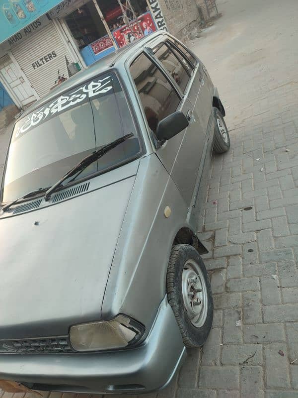 Suzuki Mehran VXR 2013 1