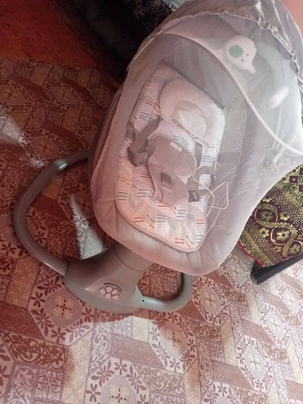 baby swing cot 0