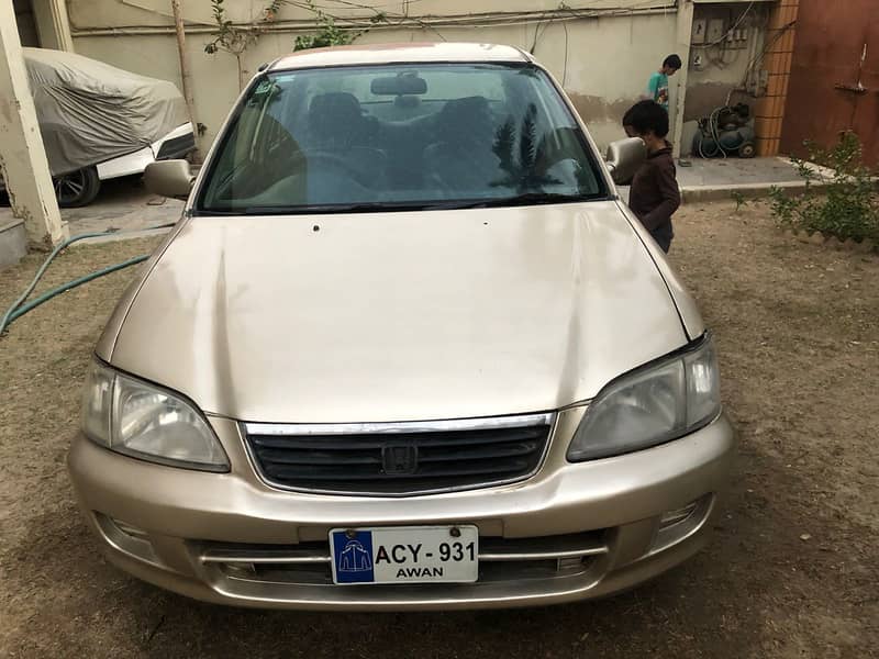 Honda City 2000 0